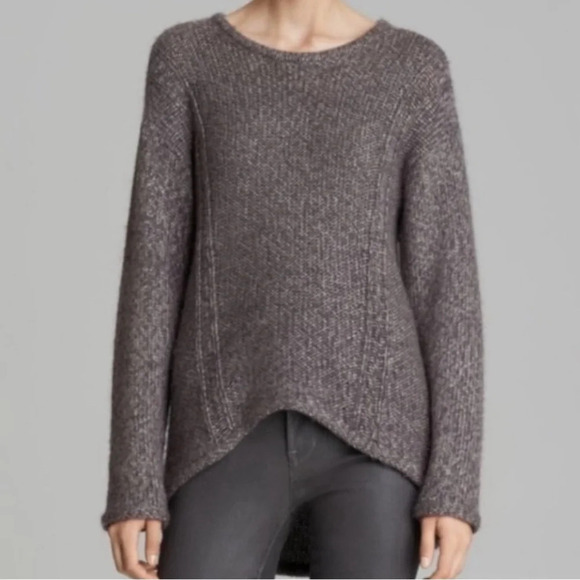 Helmut Lang Crew Neck Alpaca Wool Sweater Size Small - Picture 1 of 6